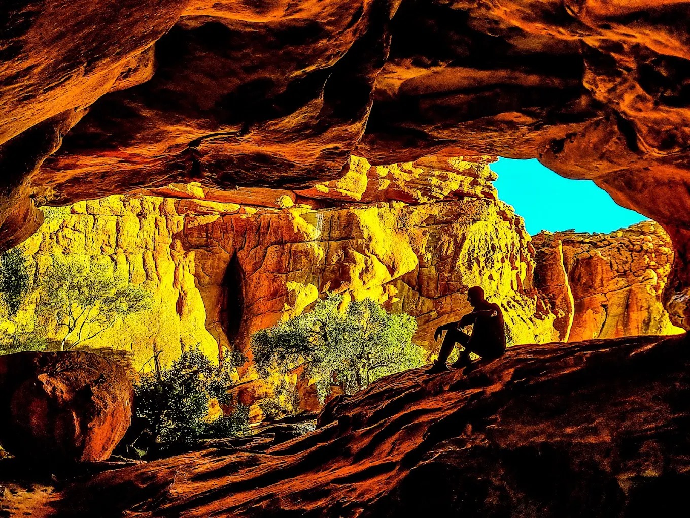 Cederberg sandstone mountains in the Western Cape