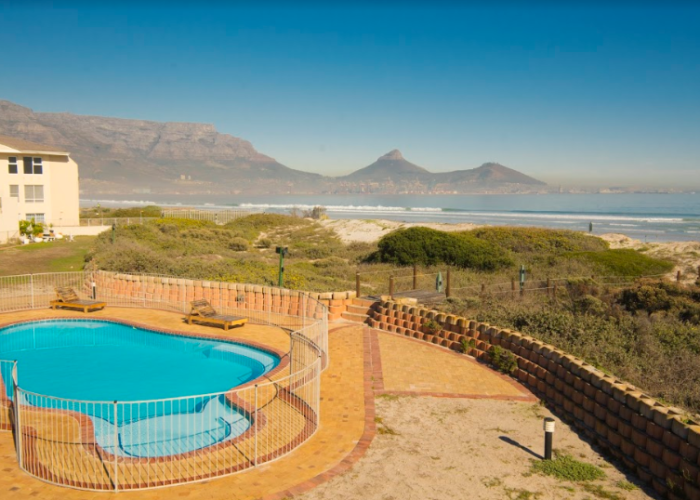 Beach honeymoon Cape Town